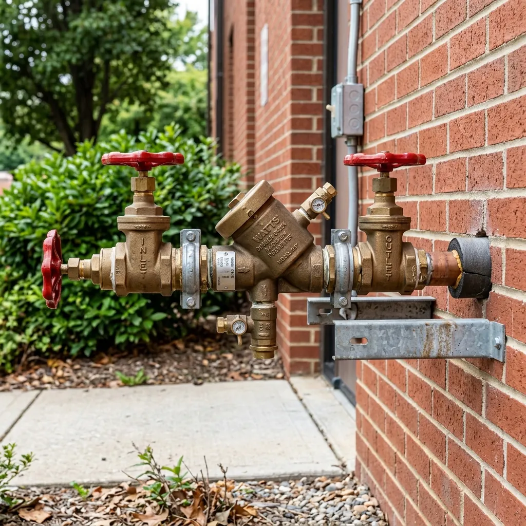 Backflow Prevention Plumber in Forsyth, MO