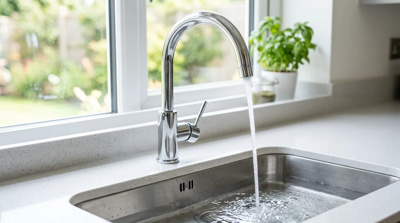 Local Plumbing Master Pros same day plumber fixing a faucet in Forsyth, MO